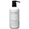 Rustic Strength Nourish Botanicals aloe Vera Body Lotion, Unscented (16 oz)