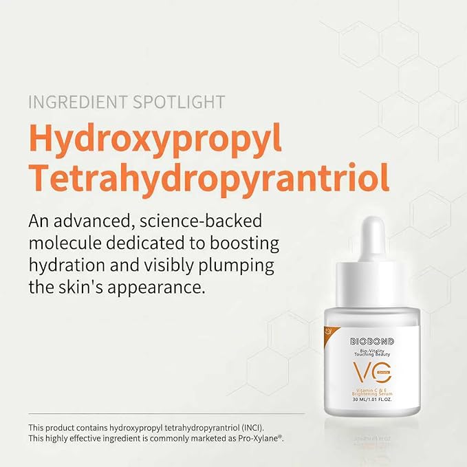 Vitamin C&E Serum for Face, With Hyaluronic Acid, Centella, BHA & Peptides, Gentle Brightening Dark Spot Skincare for Smooth Texture, Anti-Aging Booster for Fine Lines & Hydration, 1 Fl Oz