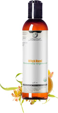 Organic Witch Hazel – 100% Pure Natural USP Astringent with 14% Alcohol | Hamamelis Virginiana Extract for Face, Skin, Hair & Wellness | Bulk & Gallon Options | 4 Fl Oz