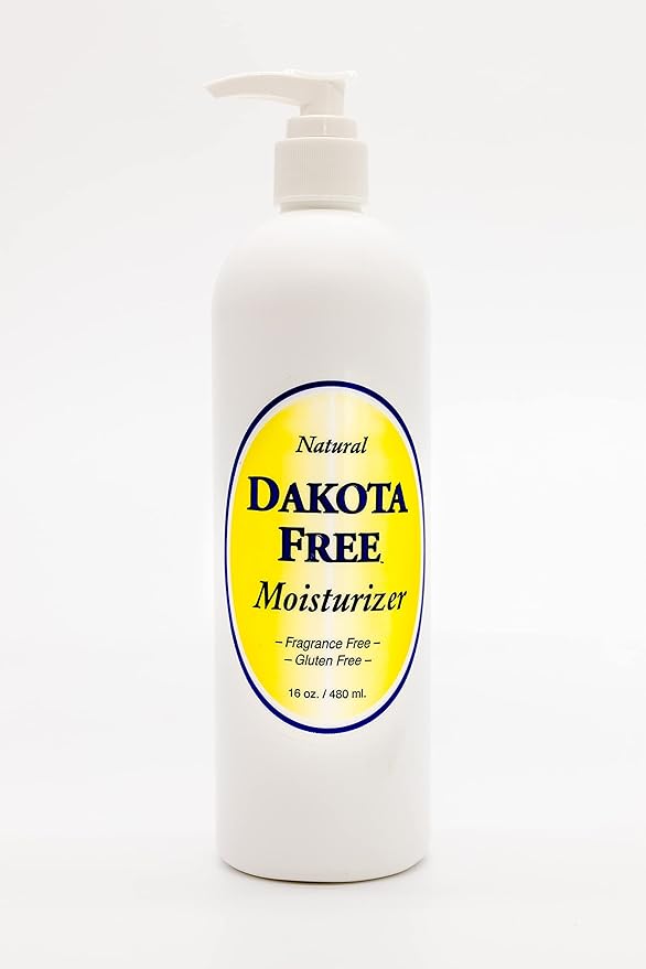 Fragrance Free Moisturizer with pump 16 fl oz