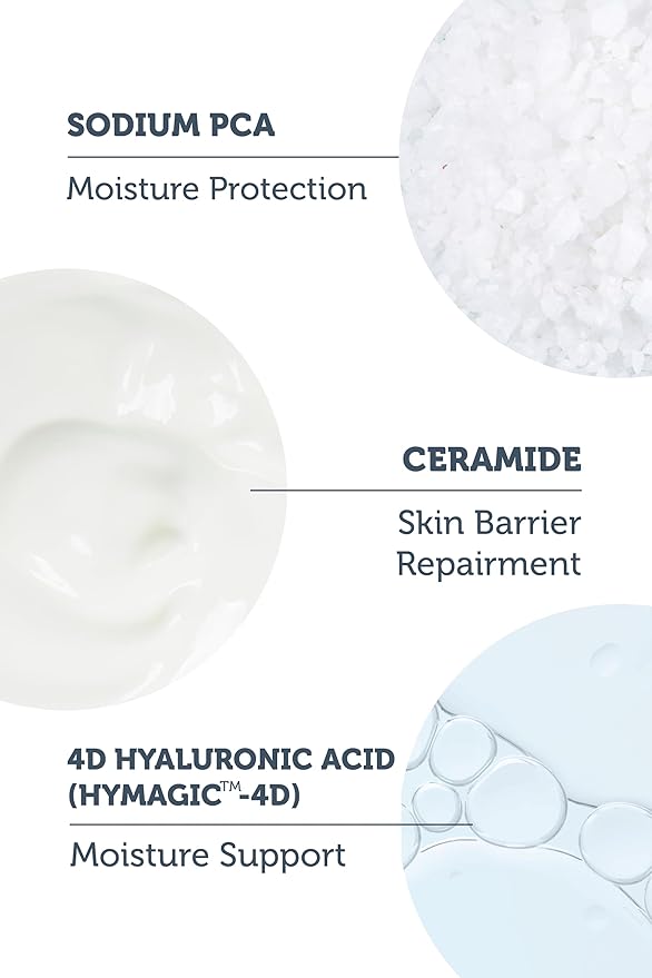 The Purest Solutions Hyaluronic Acid Moisturizing & Barrier-Support Facial Cleansing Gel for Dry & Combination Skin, Gentle Daily Face Wash with Ceramides & Sodium PCA, 400 ml