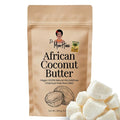 Organic Raw Coconut Butter | 100% Pure,Natural & Unrefined 3.53oz, African Wild Coconut Oil