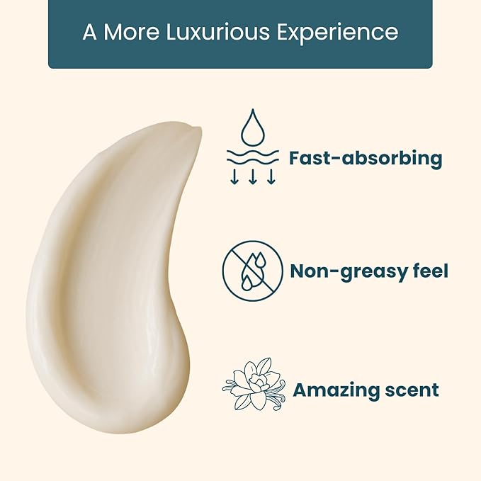 Nourishing Goat Milk Lotion, Variety - Body & Hand Lotion Set - Dry Skin Relief, USA Made - Goat Milk Hand Cream for Women & Men - Lavender, Cherry Almond, Vanilla Bean - 3 (2oz) Tubes