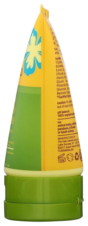 Alba Botanica Facial Scrub, Pineapple Enzyme, 4 oz
