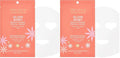 Pacifica Beauty, Glow Baby Brightening Face Mask, Sheet Mask, Skincare, Vitamin C, Aloe, Kelp, Brightening, Glowing Skin, Dullness, Fine Lines, Dark Spots, Dry Skin, Vegan & Cruelty Free (Pack of 2)