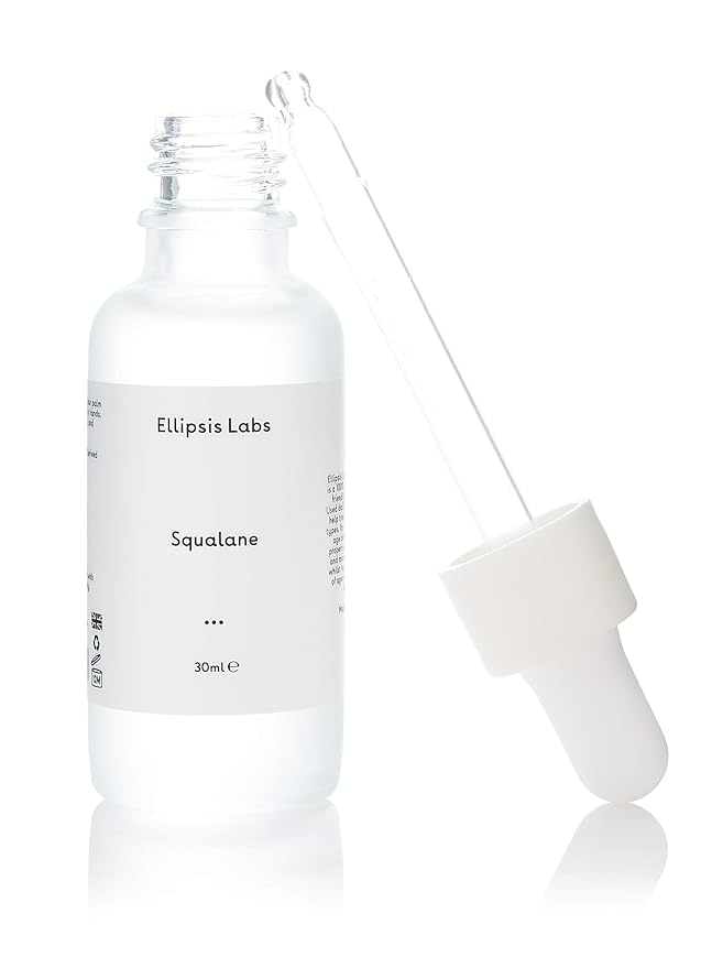 Squalane Oil, 100% Natural Olive derived Squalane Oil, a Deep Moisturizer for targeting Dry Skin with Anti-Aging Properties (1oz / 30ml)