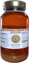 Witch Hazel Liquid Extract, Witch Hazel (Hamamelis Virginiana) Tincture, Herbal Supplement, Hawaii Pharm, Made in USA, 32 fl.oz