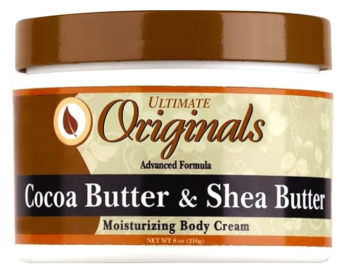 Ultimate Organic Cocoa Butter & Shea 8 oz. Jar