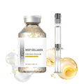 Deep Collagen Silk Peptide Lifting Ampoule Serum，Korean Facial Essence,Firming Wrinkle-Smoothing Hydrating，Non-Greasy Gentle Formul 50ML/1.69FL.OZ