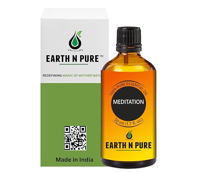 Earth N Pure Essential Oil Blend for Meditation 50 ml
