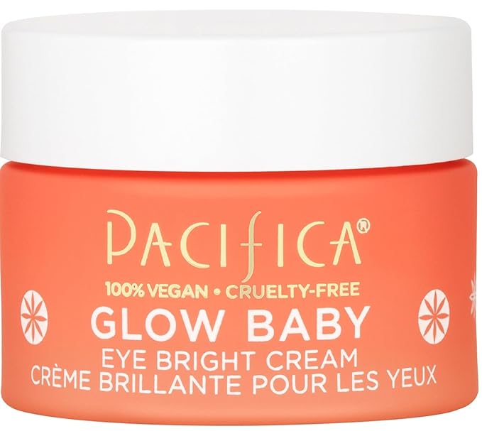Pacifica, Eye Cream Bright Glow Baby, 0.5 Fl Oz
