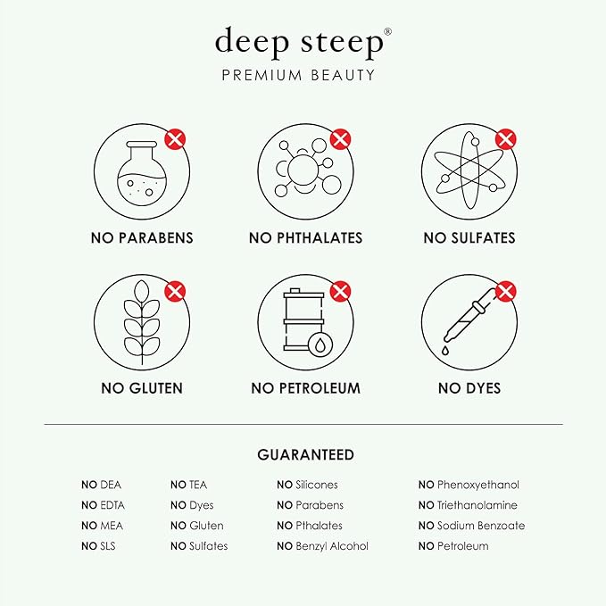 Deep Steep Sugar Scrub, Cherry Blossom, 8 oz – Exfoliating Body Scrub with Organic Coconut Oil, Shea Butter & Argan Oil – Vegan, Clean Beauty, Smooth, Soft & Nourished Skin