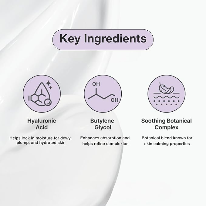 Naisture Hyaluronic Acid Toner – Balancing Face Toner with Butylene Glycol for Lightweight and Non-Greasy Moisturization