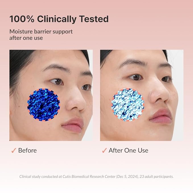 Deep Comfort Facial Sheet Mask, Hydrating & Soothing Barrier Care with Birch Tree Sap, Panthenol & Vegan Ceramide, Korean Skincare for Sensitive Skin, Vegan & Cruelty-Free (25g / 0.88 fl. oz) x 5ea