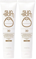 Sun Bum Mineral SPF 30 Tinted Face Sunscreen-Matte Primer-Broad Spectrum Moisturizing Sunscreen with Vitamin E-Hawaii 104 Act Compliant (Without Octinoxate&Oxybenzone)-Travel Size 1.7 oz,(Pack of 2)