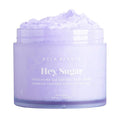 NCLA Beauty Hey Sugar All Natural Body Scrub - Moisturizing, Exfoliating Sugar Scrub - Shea, Cocoa, and Mango Butters - Birthday Cake - 8.8 oz