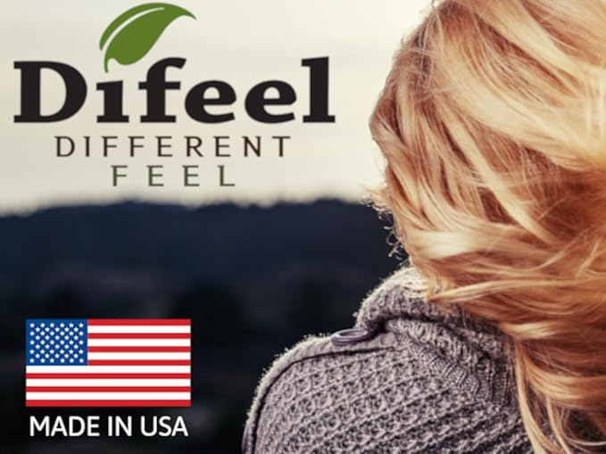 Difeel Premium Natural Hair Oil - Jojoba Oil 2.5 ounce