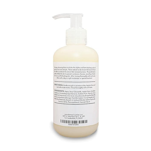 AHA BHA Exfoliating Cleanser, 8 oz.