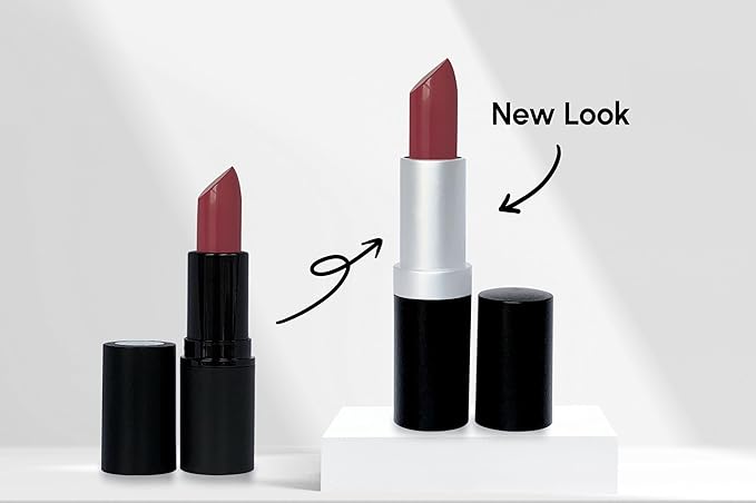 Mom's Secret Natural Lipstick, Made with Organic Ingredients, Rich in Vitamin E, Vegan, Paraben Free, Gluten Free, Cruelty Free, Made in the USA. 0.16 oz. (Calla Lilly)