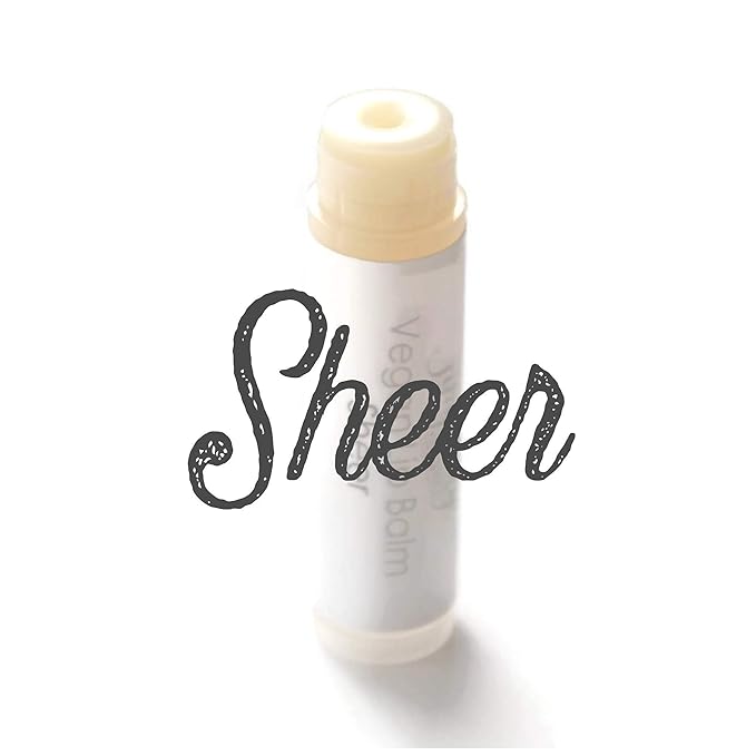 Blossom Pale Pink Tinted Vegan Lip Balm