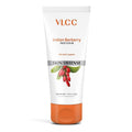 VLCC Berberry Face Scrub - Facial Cleanser with Papaya Seed and Date Extract - Gentle Face Exfoliator for Smooth Skin - 2.82 oz