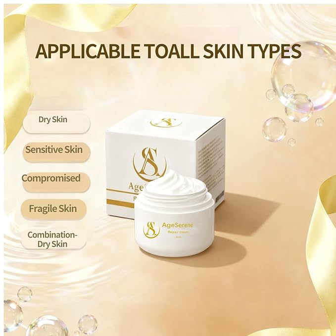 Daily Facial Moisturizer with Ceramide, Hyaluronic Acid & Vitamin E, Restores Sensitive Skin Barrier with Long-Lasting Hydration, Gentle Formula, Alcohol-Free, 1.7 fl oz