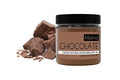 Malina™ Organic Chocolate Tinted Natural Sunscreen | SPF 30+ | Nontoxic | Reef-Safe | No Preservatives | No Synthetic Fragrance | 3 Shades | With Non-Nano Zinc-Oxide (4 Fl Oz, Dark)