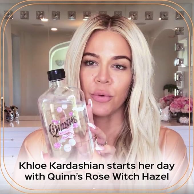 Quinn’s Alcohol Free Witch Hazel Rose Petal 16 oz. & Quinn’s Alcohol Free Witch Hazel Cucumber & Mint 16 oz.