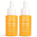 Vitamin C Face Serum 2pack- CE Ferulic Facial Serum with 15% Pure L-Ascorbic Acid, Ferulic Acid, Vitamin E, & Hyaluronic Acid - Anti Aging, Anti Wrinkle Skin Brightening Dark Spot Corrector