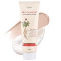 esfolio Red Ginseng Cleansing Foam – Korean Skincare Face Wash with Herbal Extracts – Creamy Daily Cleanser for All Skin Types – Refreshing Foaming Formula – (5.29oz - 150ml)