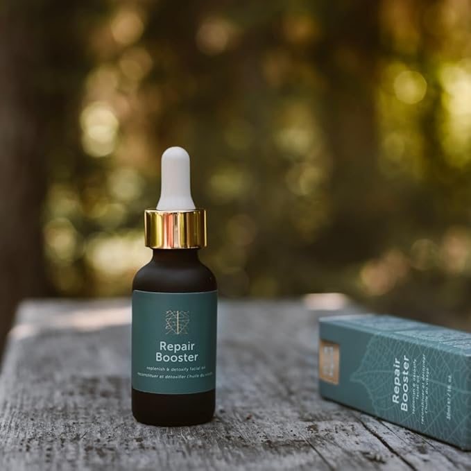 Repair Booster - Age-Defying Facial Oil with Squalane, Green Tea + Pine Bark extract EWG VERIFIED