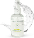 Hydrate Calming Facial Toner | Alcohol-Free, Oil-Free, Vegan, Organic Aloe Vera and Rosewater, Witch Hazel, Tea Tree | pH Balancing, Pore Tightening, for All Skin Types | 4 oz