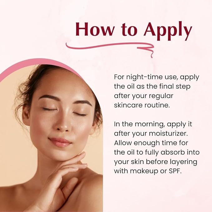 MONA Brands Natural Face Oil with Rosehip, Vitamin E, and Argan Oil | Pure Botanical Skincare | Anti-Aging Oil | All Skin Types | Rose Scented | 1.0 fl oz, Pack of 1