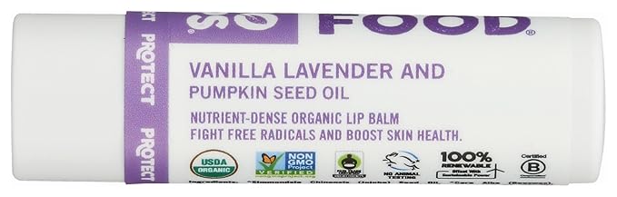 Protect Lip Balm Vanilla Lavender ECO LIPS 0.15 oz Stick