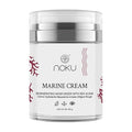 Noku Marine Cream 100ml – Ultra-Hydrating Anti-Aging Moisturizer for Men & Women | Red Algae, Vegan Collagen & Argireline Peptides | Airless Jar, Vegan, Cruelty-Free, EWG VERIFIED