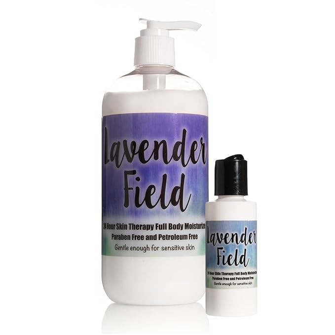 The Lotion Company 24 Hour Skin Therapy Lotion Combo Kit, Lavender Field (B00G0UBFKS)