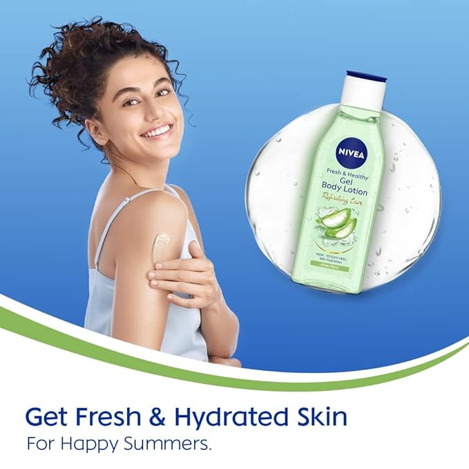 Aloe Vera Gel Body Lotion, 75 ml