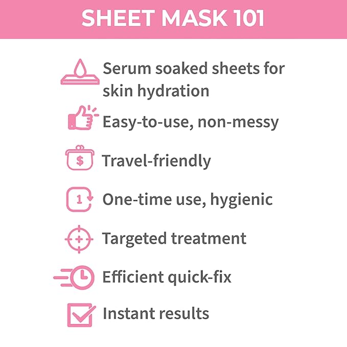 Nykaa Naturals Skin Secrets Bubble Sheet Mask, Rice and Camellia, 0.67 oz - Hydrating, Skin Brightening Sheet Face Mask - Balances Oil Production