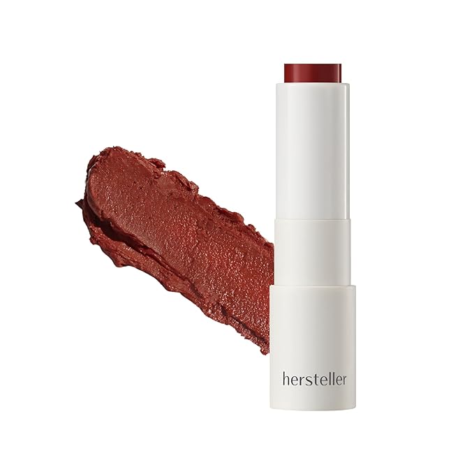 hersteller Nearby Recharging Lip Balm Vegan Butter Complex Intensive Moisturizing Treatment for Dry Lips and Cheek Natural Healthy (Red Origin)