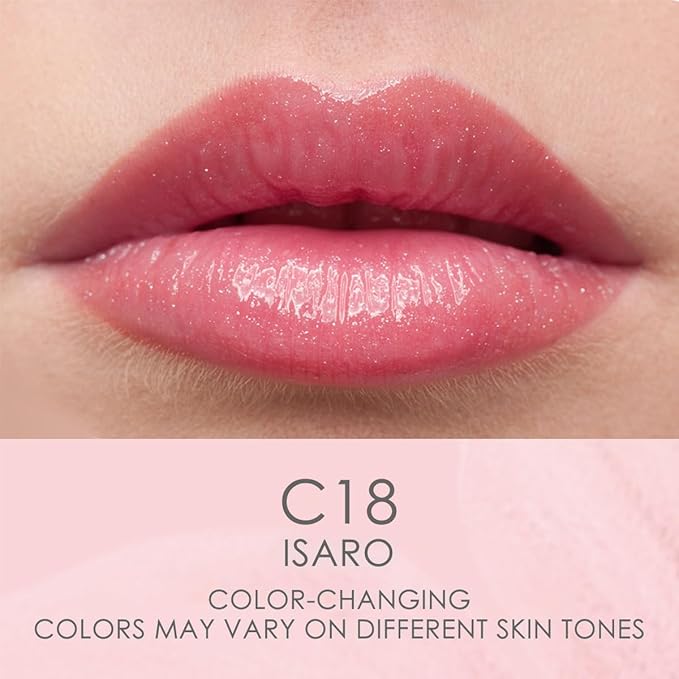 CATKIN Lip Balm Color Changing Lipstick Ultra Hydrating Lip Moistrurizer Lip Care with Vitamin E Nourishing For Cracked & Dry Lips 0.12 oz 2pcs (07+18)