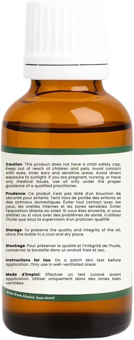 R V Essential Pure Rosehip Seed Carrier Oil 10ml (0.338oz)- Rosa Rubiginosa (100% Pure and Natural Cold Pressed)