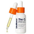 bioBare® Vitamin C, B, E & Ferulic Serum | 20% Pure Vitamin C Facial Serum with Hyaluronic Acid, Niacinamide & Ferulic Acid | L-Ascorbic Acid Serum for Dark Spots, Fine Lines, Wrinkles, Uneven Skin