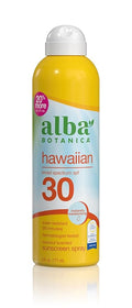 Alba Botanica Hawaiian Coconut, SPF 30 Sunscreen Spray, 6 Fl Oz