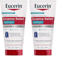 Eucerin Eczema Relief Hydrogel for Dry,Itchy,Eczema-Prone Skin,Fragrance Free and Steroid Free Body Moisturizer for Dry Skin,5 Fl Oz Tube,(Pack of 2)
