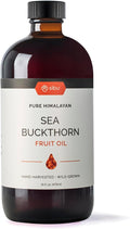 sibu Premium Himalayan Omega 7 Sea Buckthorn Fruit Oil, 16 oz