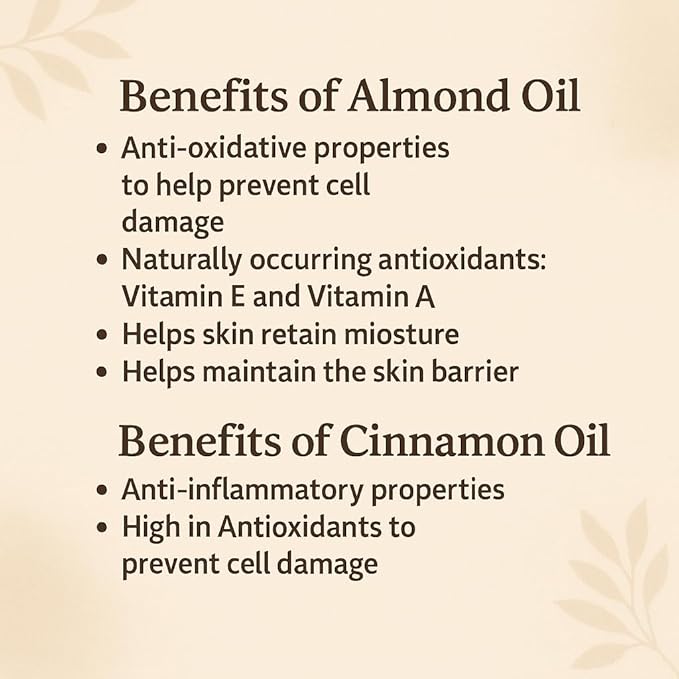 Shea Body Butter for Dry skin, Lightweight, Long lasting, Hint of Cinnamon, Deeply Moisturizing, restore dry skin with 4 All Natural ingredients, Nontoxic, Winter skincare