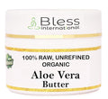 Organic Raw Aloe Vera Butter 100% Pure,Natural & Unrefined| Skin Moisturizer For Face, Body & Hair| 8 OZ/230 GM Ivory / White Grade A | DIY Creams, Balms, Lotions, Soaps| Softens Dry & Tough Skin
