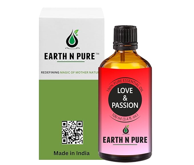 Earth N Pure Oil Blend for Love & Passion 100 ML