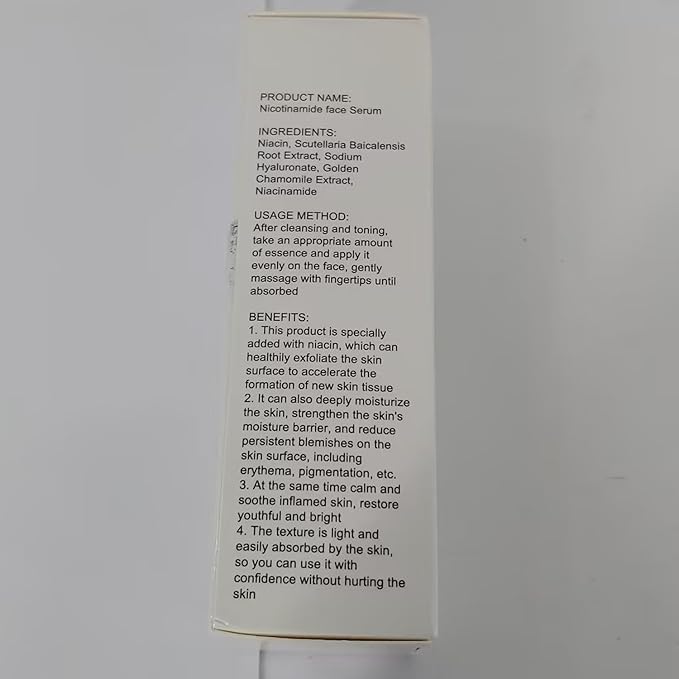 Generic Niacinamide Freckles Removal Serum, Sunnylas Niacinamide Freckles Removal Serum, Niacinamide Serum for Face and Body, Nicotinamide Serum for Blemishes, for All Type Skin (2PCS)
