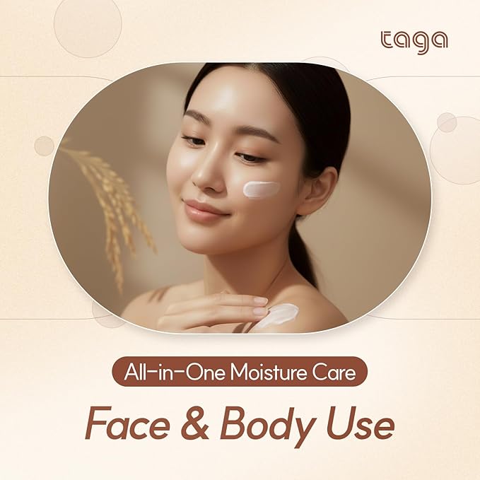 TAGA ATO Lotion 250ml | Vegan Hypoallergenic Moisturizer for Sensitive & Dry Skin | Lightweight, Fast-Absorbing Body Lotion | Non-Sticky Daily Hydration for the Whole Family
